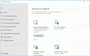 Jak přidat kontextovou nabídku zabezpečení systému Windows v systému Windows 10