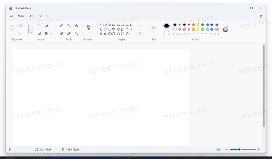 განახლებული Paint ახლა ხელმისაწვდომია Windows 11 Dev არხზე