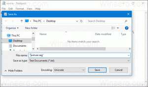 Over Windows Context Menu toevoegen in Windows 10