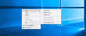Как да скриете всички икони на работния плот в Windows 10
