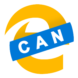 Ikona krawędzi Canary 256