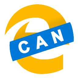 Значок Edge Canary Icon 256