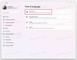 Hur man ändrar tidszon i Windows 11