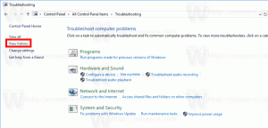 Se feilsøkingshistorikk i Windows 10