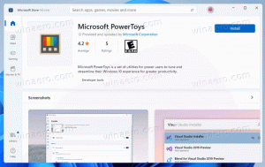PowerToys artık Microsoft Store'da