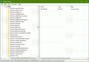 Aggiungi il comando della barra multifunzione al menu contestuale in Windows 10