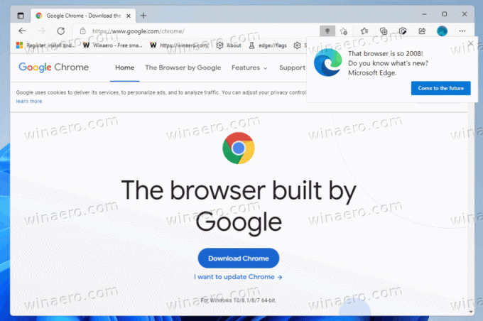 Dieser Browser ist so 2008
