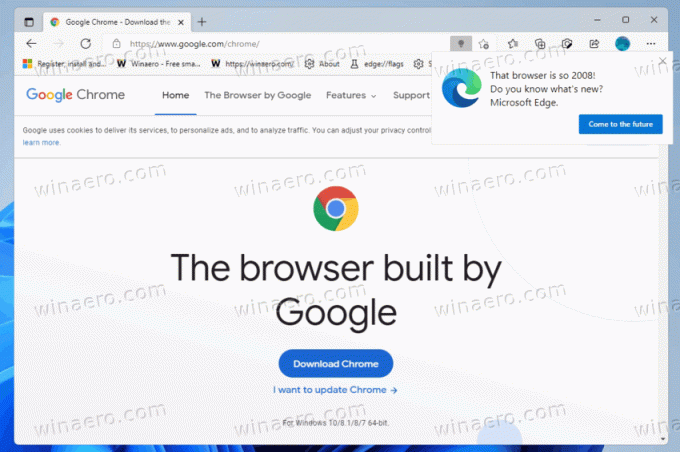 Acest browser este atât de 2008