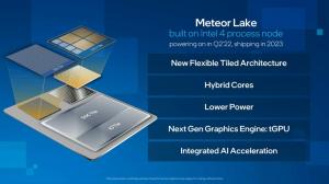 14-osios kartos „Intel“ procesoriai „Meteor Lake“ greičiausiai bus tik mobilieji
