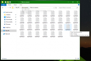 Windows10で一度に複数のファイルの名前を変更する方法