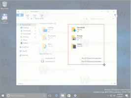 Tag et skærmbillede i Windows 10 uden at bruge tredjepartsværktøjer