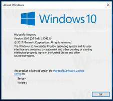 Rettelser og kendte problemer i Windows 10 Build 15042