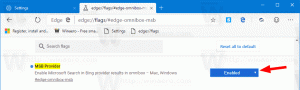 A Microsoft Search engedélyezése a Microsoft Edge Chromiumban