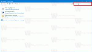 Jak znovu vytvořit index vyhledávání v systému Windows 10