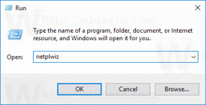 Windows10のユーザーアカウントに自動的にサインインする