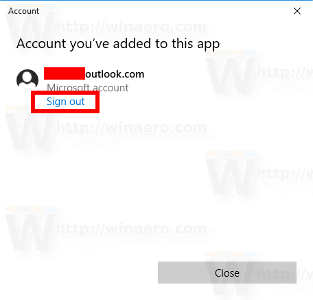 Windows 10 Cortanast väljalogimine