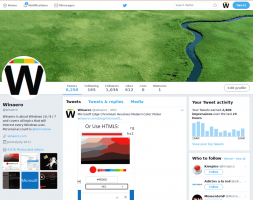 Schakel de nieuwe interface van Twitter uit en herstel het oude ontwerp Terug
