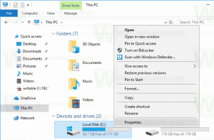 Windows10でドライブのファイルシステムを見つける方法