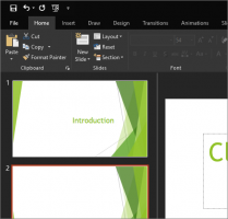 Microsoft hat Office 2016 Insider Preview Build 16.0.6568.2016 mit neuem schwarzem Design veröffentlicht