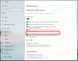 Kā atspējot Snap izkārtojumus pogai Maksimizēt operētājsistēmā Windows 11