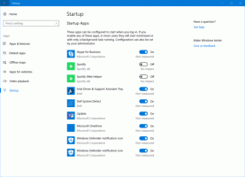 Windows 10 में स्टार्टअप ऐप्स कैसे जोड़ें या निकालें?