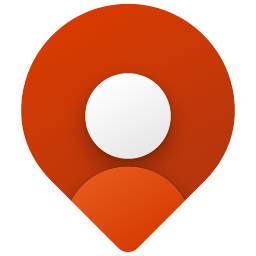 Maps Coloful Fluent Icon