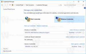 Kako ukloniti spremljene RDP vjerodajnice u sustavu Windows 10