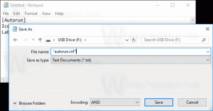 Jak nastavit vlastní ikonu pro vyměnitelnou jednotku v systému Windows 10