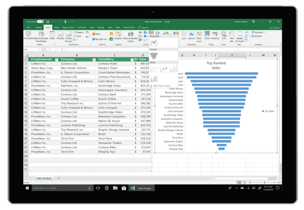 Офис 2019 Excel