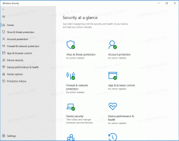 Återställ Windows Security App i Windows 10