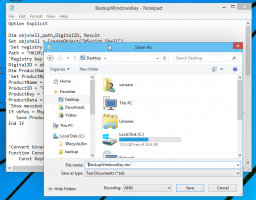 Tootenumbri vaatamine opsüsteemides Windows 10, Windows 8 ja Windows 7