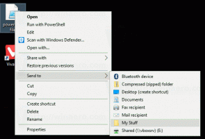 Comment déplacer des fichiers à l'aide du menu Envoyer vers dans Windows 10