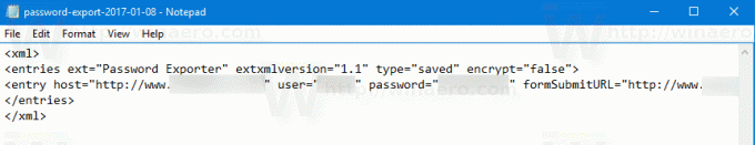 File Firefox con password