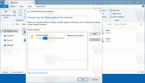 Pridėkite Tvarkyti bibliotekos kontekstinį meniu sistemoje „Windows 10“.