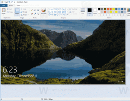 Kaip padaryti „Windows 10“ užrakto ekrano kopiją