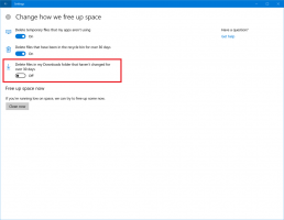 Hoe de downloadmap automatisch te wissen in Windows 10