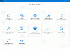 Aktiver eller deaktiver spiltilstandsmeddelelser i Windows 10