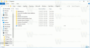 Προσθήκη τοποθεσίας Web σε όλες τις εφαρμογές στο μενού "Έναρξη" στα Windows 10