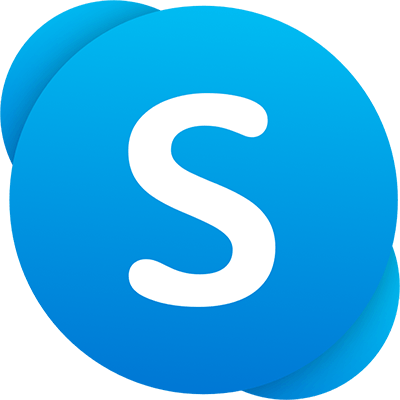 Logo ikony Skype Big 256 2020