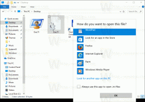 Kaip nustatyti numatytuosius nustatymus naudojant programą „Windows 10“.