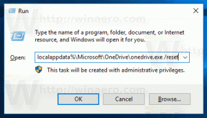 როგორ აღვადგინოთ OneDrive სინქრონიზაცია Windows 10-ში