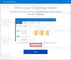 Sua pasta do OneDrive não pode ser criada no local que você selecionou [Corrigir]