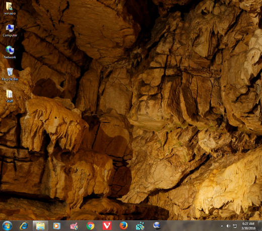 Xubuntu háttérképek Windows 7 Theme 05 rendszerhez