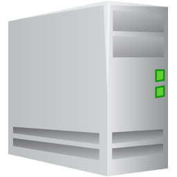 Icona Windows Server Grande 256