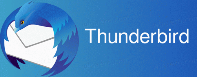 Mozilla Thunderbird banner