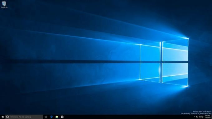 Windows 10 kompilacja 11103 rs1