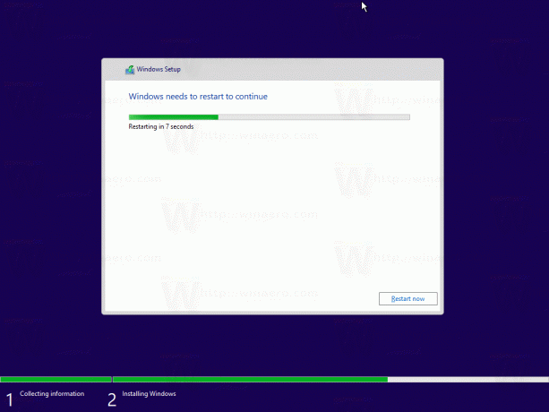Instalação limpa 10 do Windows 10