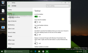 Cómo crear un acceso directo a la configuración de la barra de tareas en Windows 10
