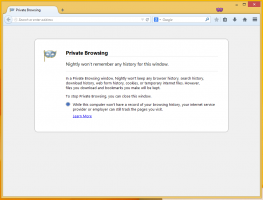 Sådan kører du Firefox i privat browsing-tilstand fra kommandolinjen eller en genvej