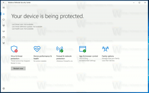 Zakažte Windows Defender v aktualizaci Windows 10 Fall Creators Update